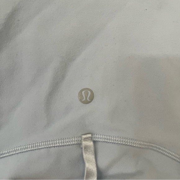 Lululemon athletica W4AWK define jacket light baby blue full zip athletic Sz 12 - Picture 9 of 12